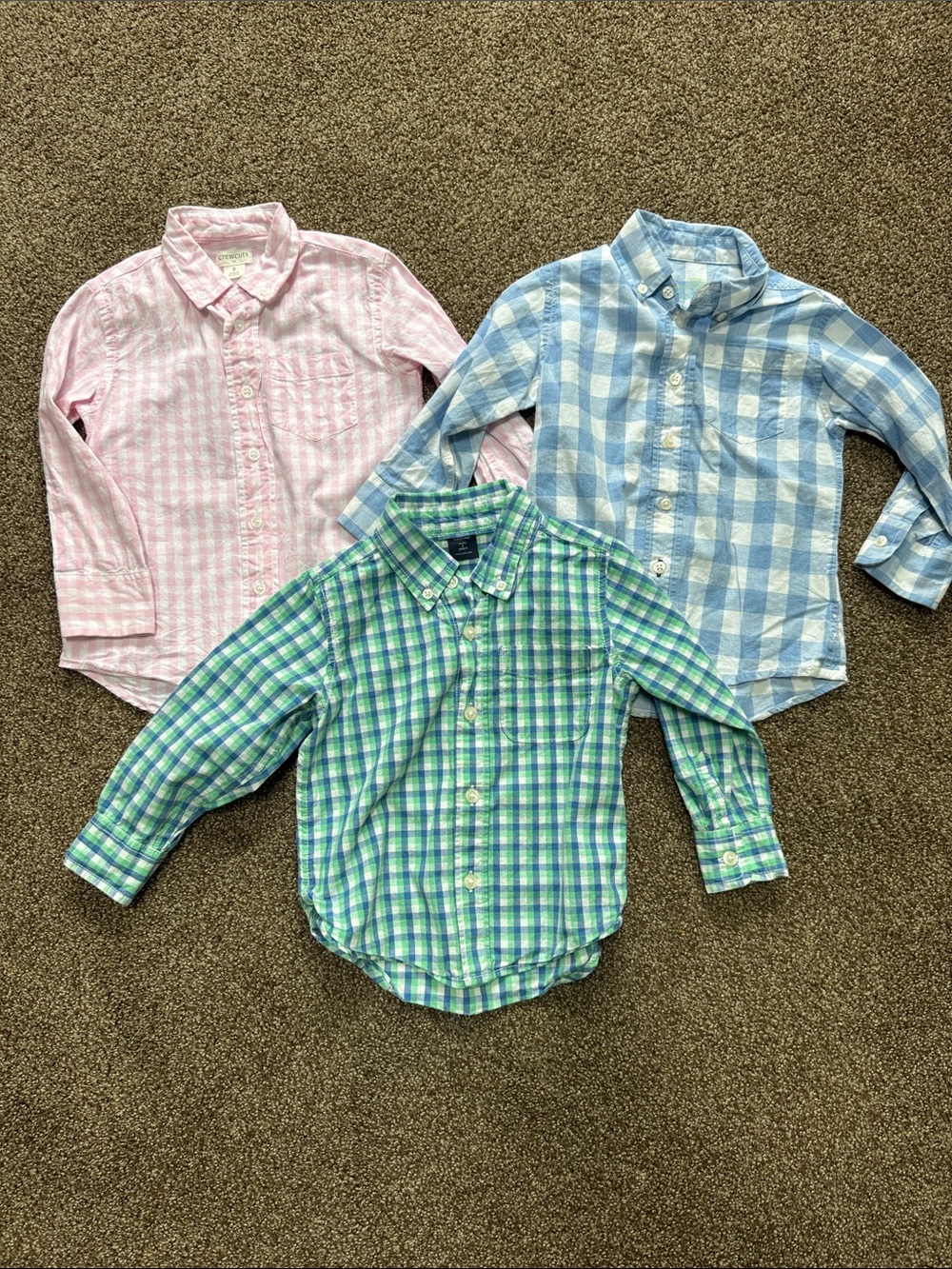 Boys shirts